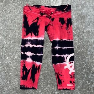 Low Waisted Planet Body Capris